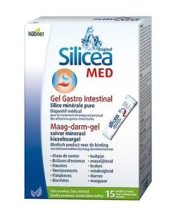 Silicea Med - Gel gastro intestinal, 15 sachets